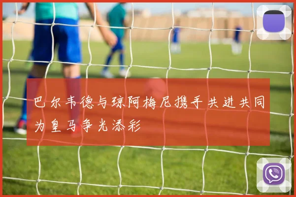 巴尔韦德与琼阿梅尼携手共进共同为皇马争光添彩