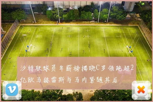 沙特联球员年薪榜揭晓C罗领跑超2亿欧马赫雷斯与马内紧随其后