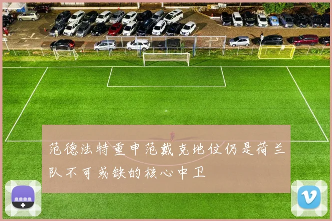 范德法特重申范戴克地位仍是荷兰队不可或缺的核心中卫